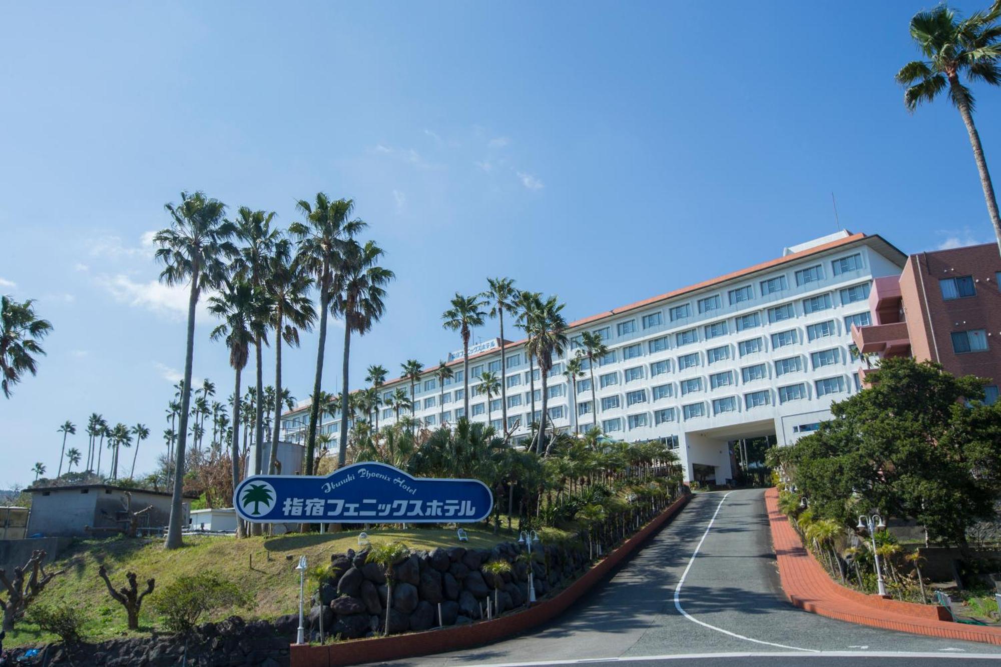 Ibusuki Phoenix Hotel Екстер'єр фото